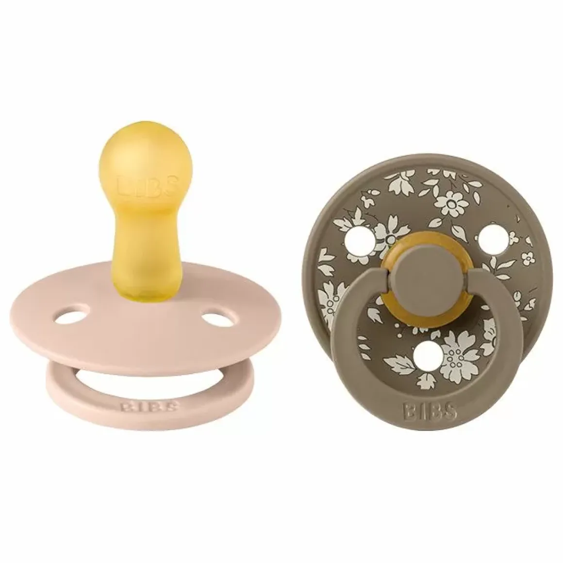 Bibs X Liberty Londen Fopspenen Capel Blush Mix