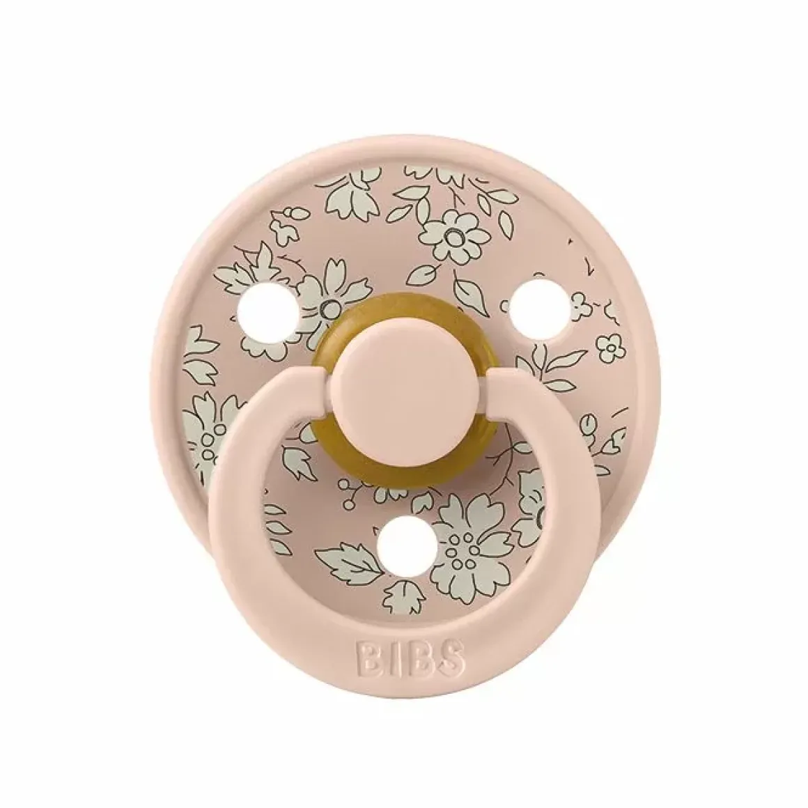 Bibs X Liberty Londen Fopspenen Capel Blush Mix