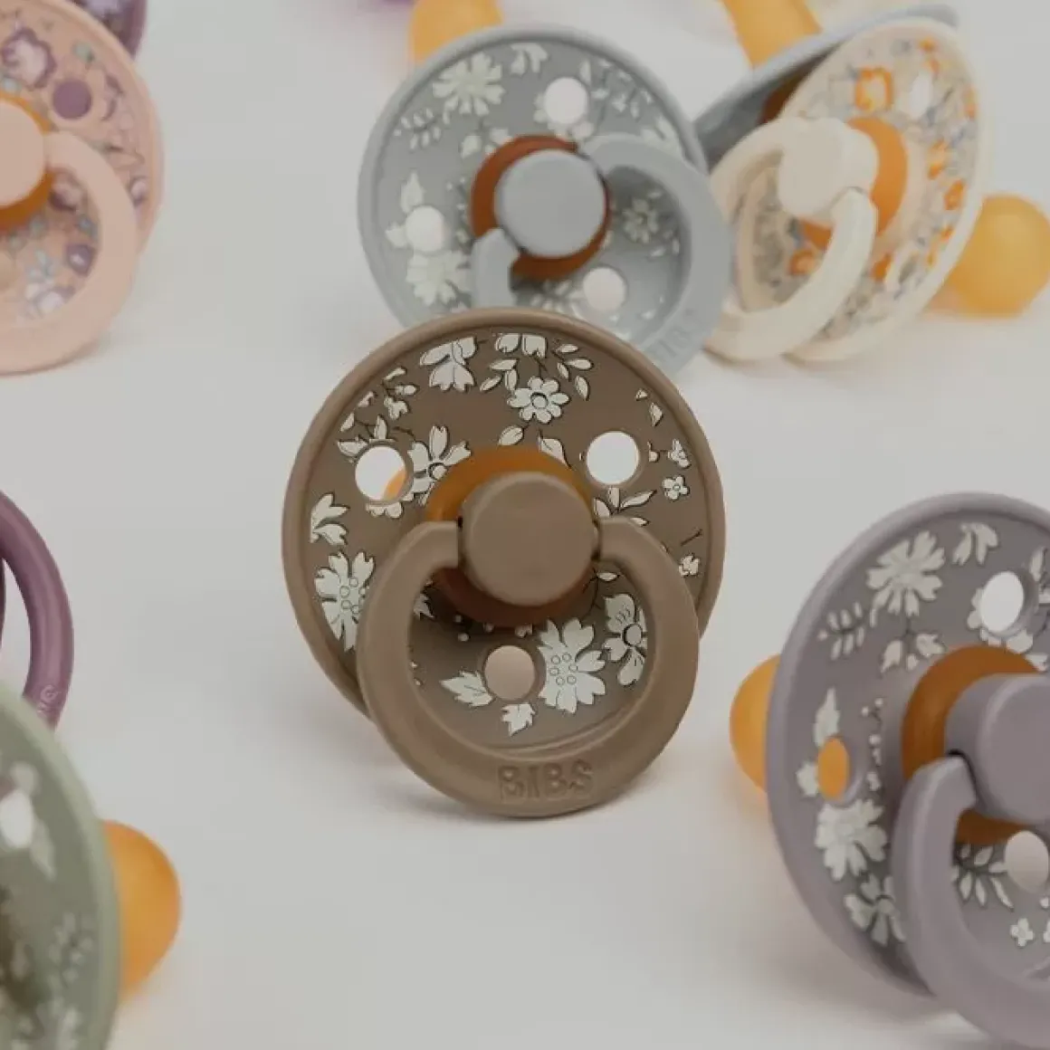 Bibs X Liberty Londen Fopspenen Capel Blush Mix