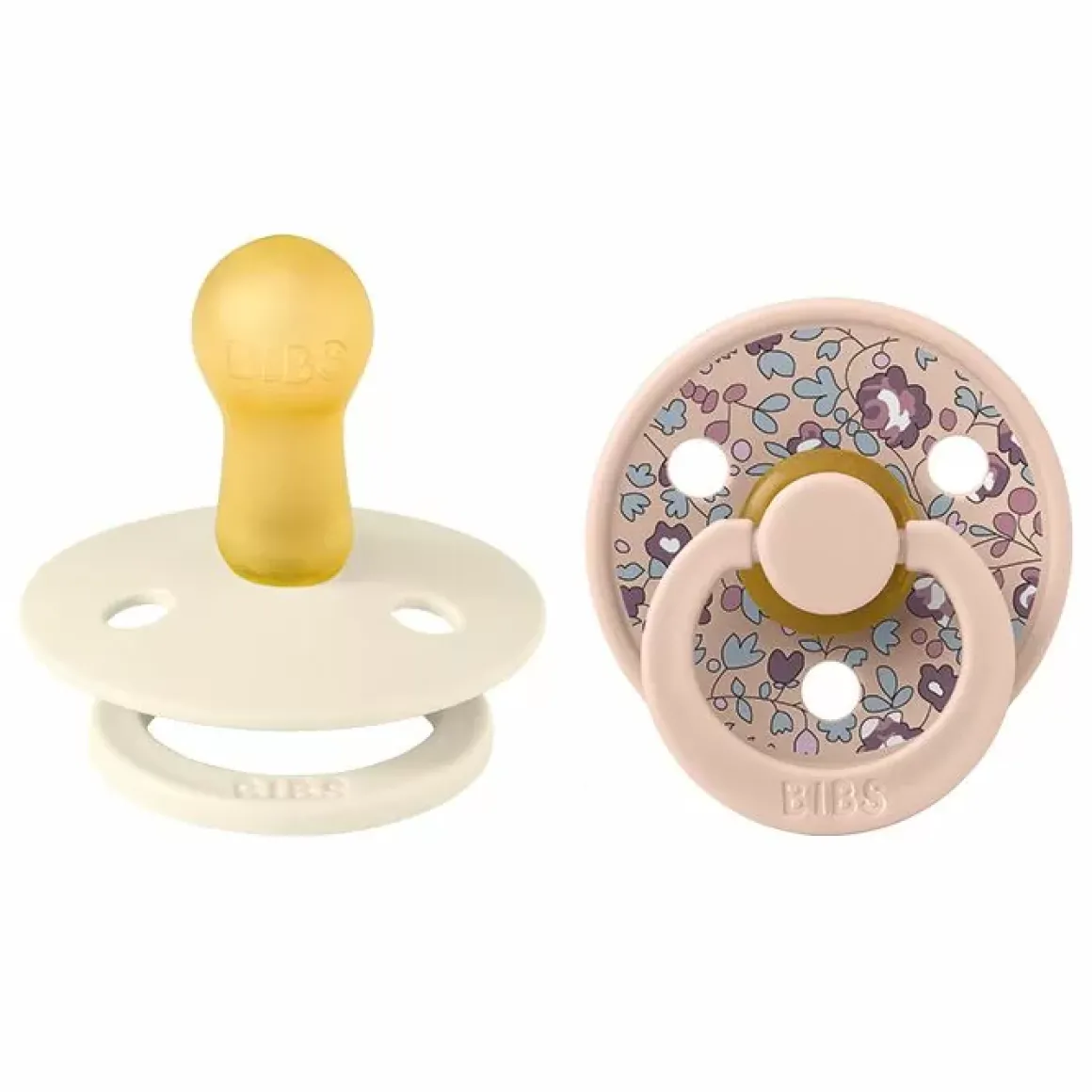 Bibs X Liberty Londen Fopspenen Eloise Blush Mix