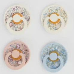 Bibs X Liberty Londen Fopspenen Eloise Blush Mix