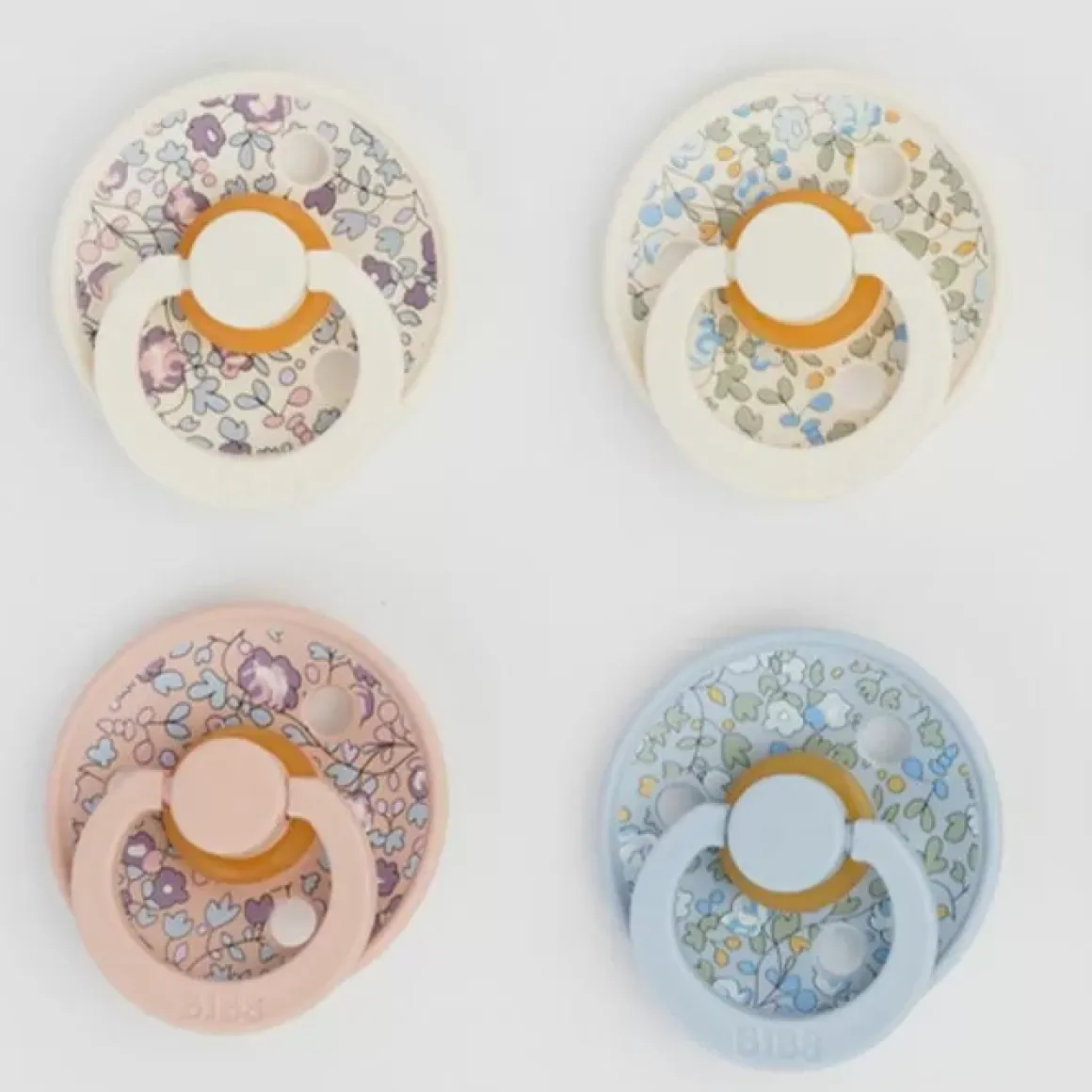 Bibs X Liberty Londen Fopspenen Eloise Blush Mix