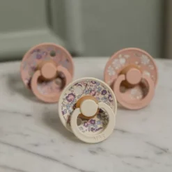 Bibs X Liberty Londen Fopspenen Eloise Blush Mix