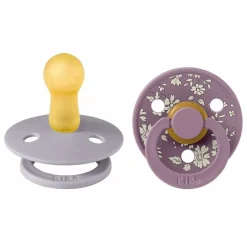 Bibs X Liberty Londen Fopspenen Capel Fossil Grey Mix