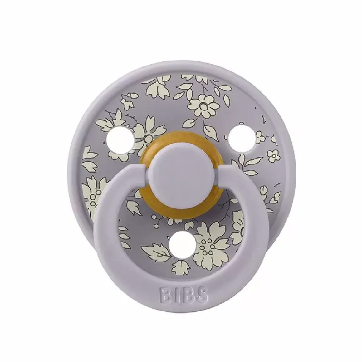 Bibs X Liberty Londen Fopspenen Capel Fossil Grey Mix