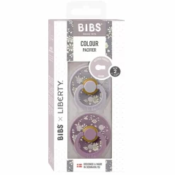 Bibs X Liberty Londen Fopspenen Capel Fossil Grey Mix