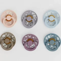 Bibs X Liberty Londen Fopspenen Capel Fossil Grey Mix