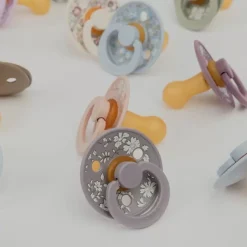 Bibs X Liberty Londen Fopspenen Capel Fossil Grey Mix