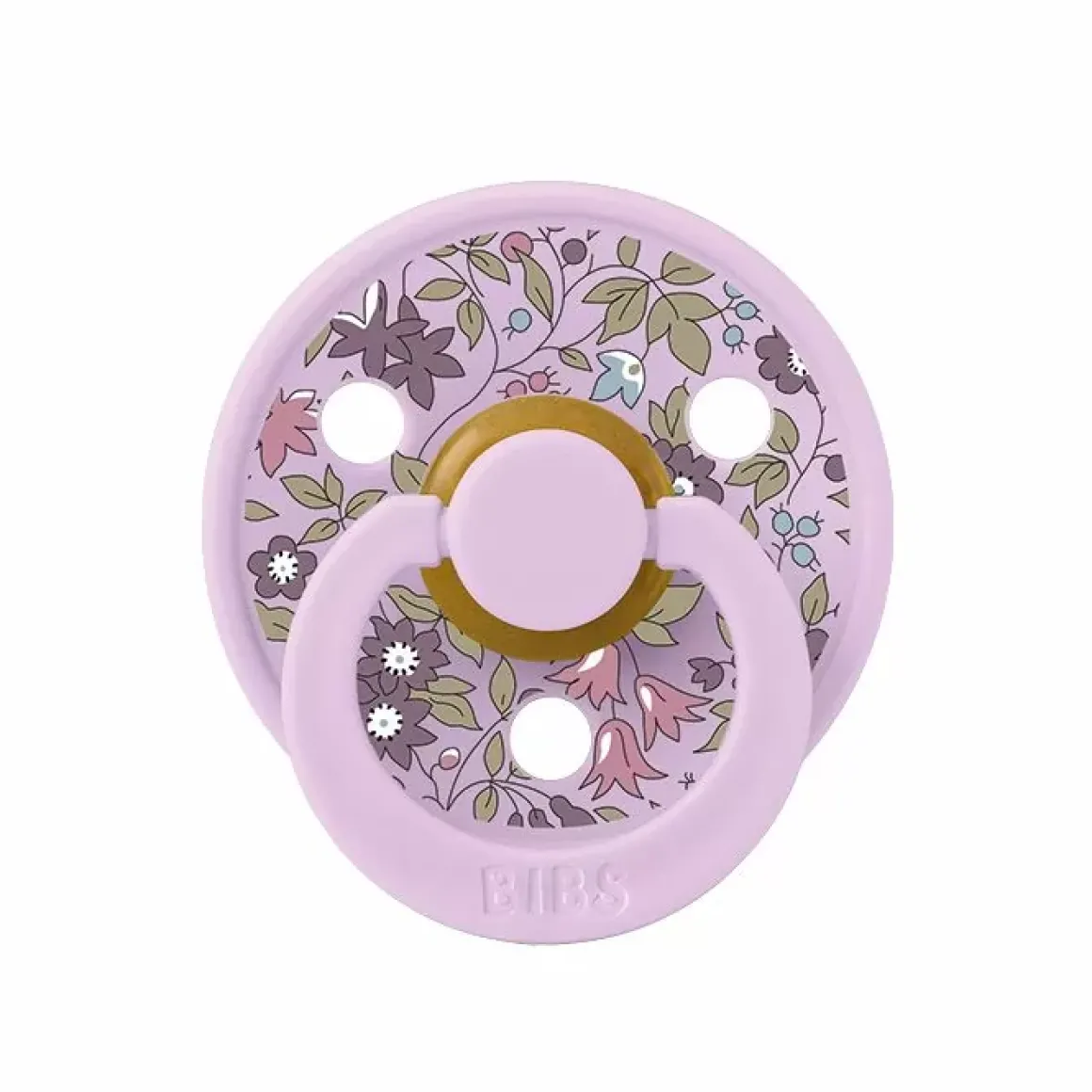 Bibs X Liberty Londen Fopspenen Camomile Violet Sky