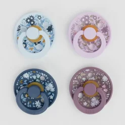 Bibs X Liberty Londen Fopspenen Camomile Violet Sky