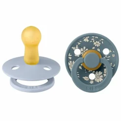 Bibs X Liberty Londen Fopspenen Capel Dusty Blue