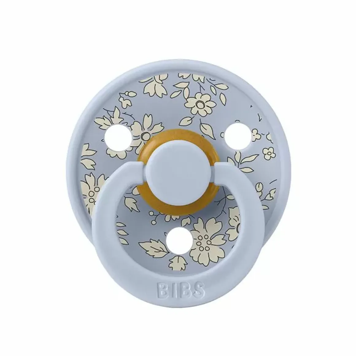 Bibs X Liberty Londen Fopspenen Capel Dusty Blue