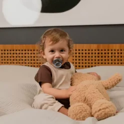 Bibs X Liberty Londen Fopspenen Capel Dusty Blue