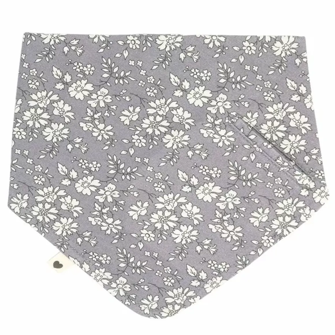 Bibs X Liberty Londen Kwijlslab Capel Fossil