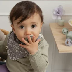 Bibs X Liberty Londen Kwijlslab Capel Fossil