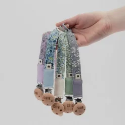 Bibs X Liberty Londen Speenkoord Capel Fossil