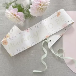 Bloemige Sjerp Mum To Be Floral Baby Ginger Ray