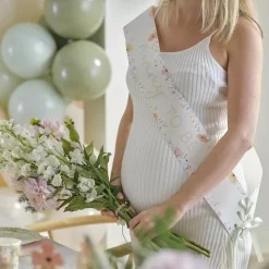 Bloemige Sjerp Mum To Be Floral Baby Ginger Ray