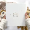 Blush & Gold Invulboek My Baby Book Wit