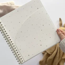 Blush & Gold Invulboek My Baby Book Wit