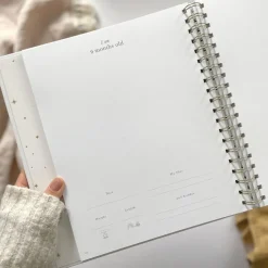 Blush & Gold Invulboek My Baby Book Wit