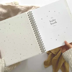 Blush & Gold Invulboek My Baby Book Wit