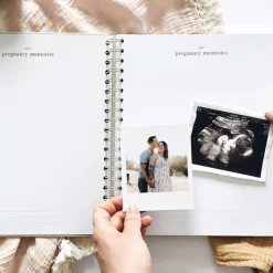 Blush & Gold Invulboek My Baby Book Wit