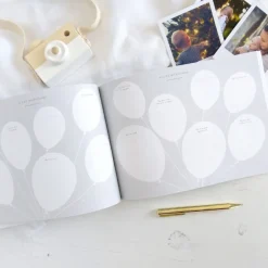 Blush & Gold Invulboek My Baby Journal Ivoor