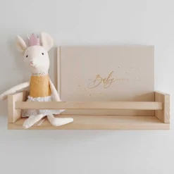 Blush & Gold Invulboek My Baby Journal Ivoor