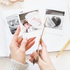 Blush & Gold Invulboek My Baby Journal Ivoor