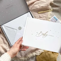 Blush & Gold Invulboek My Baby Journal Wit