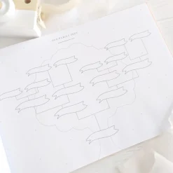 Blush & Gold Invulboek My Baby Journal Wit