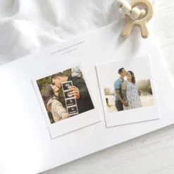 Blush & Gold Invulboek My Baby Journal Wit