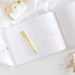 Blush & Gold Invulboek My Baby Journal Wit