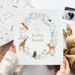 Blush & Gold Invulboek My Baby Book Dieren