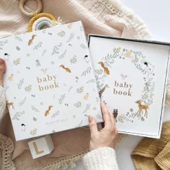Blush & Gold Invulboek My Baby Book Dieren
