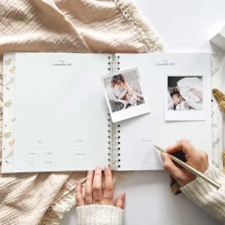 Blush & Gold Invulboek My Baby Book Dieren