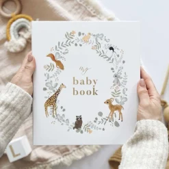 Blush & Gold Invulboek My Baby Book Dieren