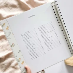 Blush & Gold Invulboek My Baby Book Dieren