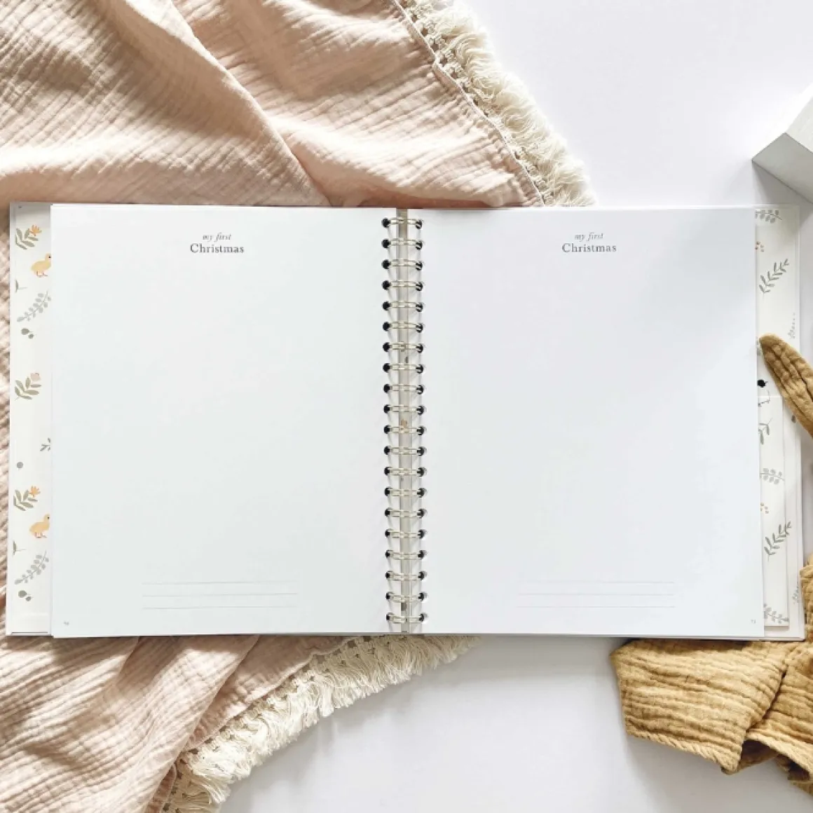 Blush & Gold Invulboek My Baby Book Dieren