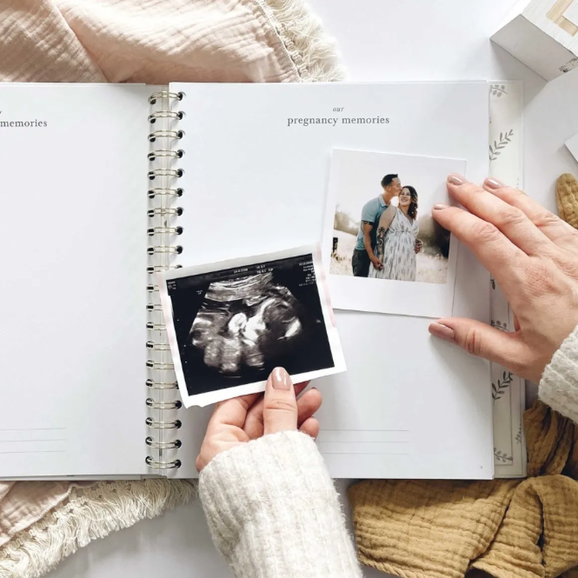 Blush & Gold Invulboek My Baby Book Dieren