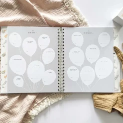 Blush & Gold Invulboek My Baby Book Dieren