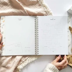 Blush & Gold Invulboek My Baby Book Dieren