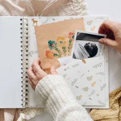 Blush & Gold Invulboek My Baby Book Dieren