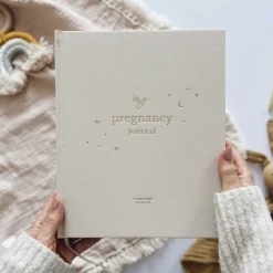 Blush & Gold Zwangerschapsdagboek Pearl