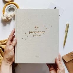 Blush & Gold Zwangerschapsdagboek Pearl