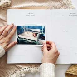 Blush & Gold Zwangerschapsdagboek Pearl