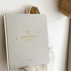 Blush & Gold Zwangerschapsdagboek Pearl