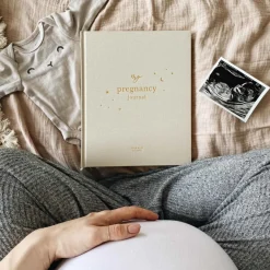 Blush & Gold Zwangerschapsdagboek Pearl