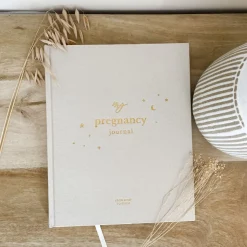 Blush & Gold Zwangerschapsdagboek Pearl